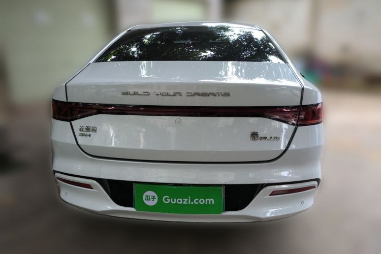 Used BYD Qin PLUS 2021 DM-i 55KM Flagship Model

