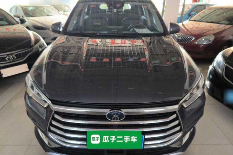 Used BYD Song Pro 2019 1.5T Automatic Luxury Model
