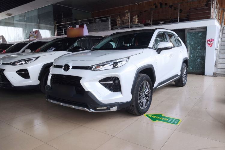 Used Toyota Wildlander 2023 2.0L CVT Four-Wheel Drive Luxury PLUS Edition