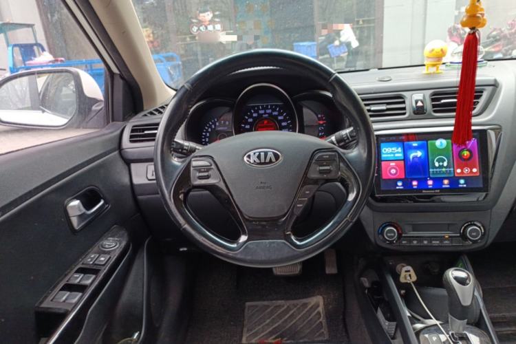 Used Kia K2 2015 Sedan 1.6L Automatic Transmission Premium