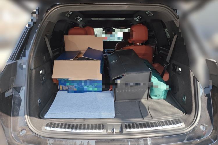 Used Li Auto L9 2023 Pro Model
