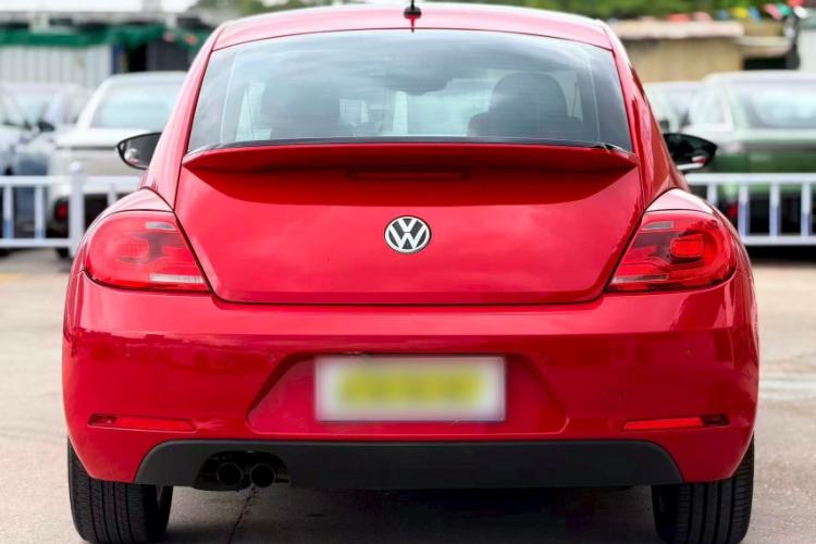 Used Volkswagen Beetle 2013 1.4TSI Luxury Model Exterior 2