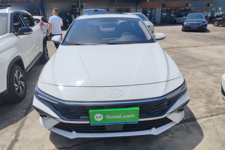 Used Hyundai Elantra 2023 1.5L CVT GLX Elite Edition
