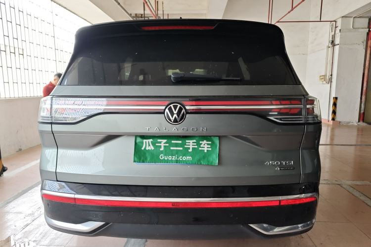 Used Volkswagen Talagon 2026 Model 450TSI Four-Wheel Drive Supreme 6-Seater Rear