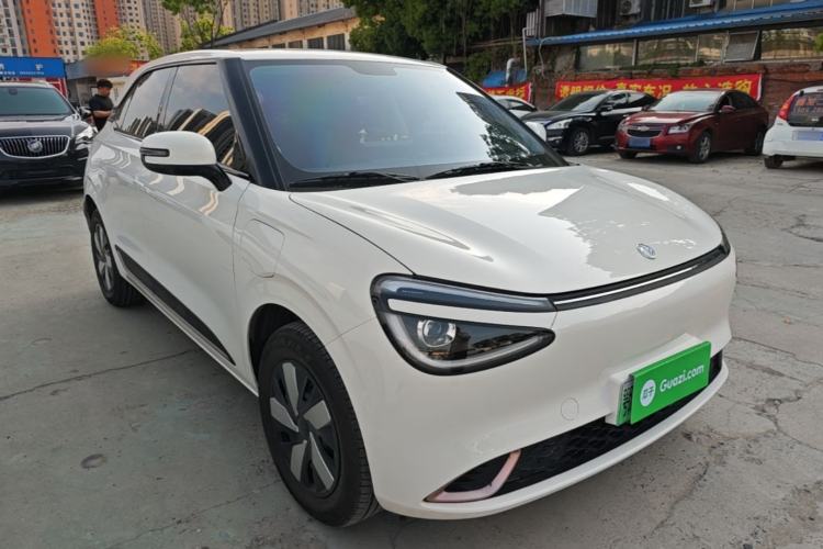 Used Dongfeng NAMMI 01 2025 330KM Youth Edition Front Right 45 Deg