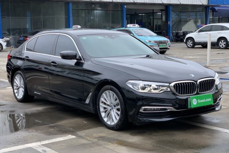 Used BMW 5 Series New Energy 2019 530Le Luxury Package Exterior 1