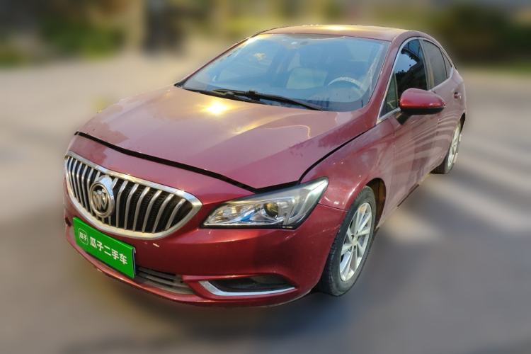 Used Buick Verano 2017 Sedan 15S Automatic Leading Model