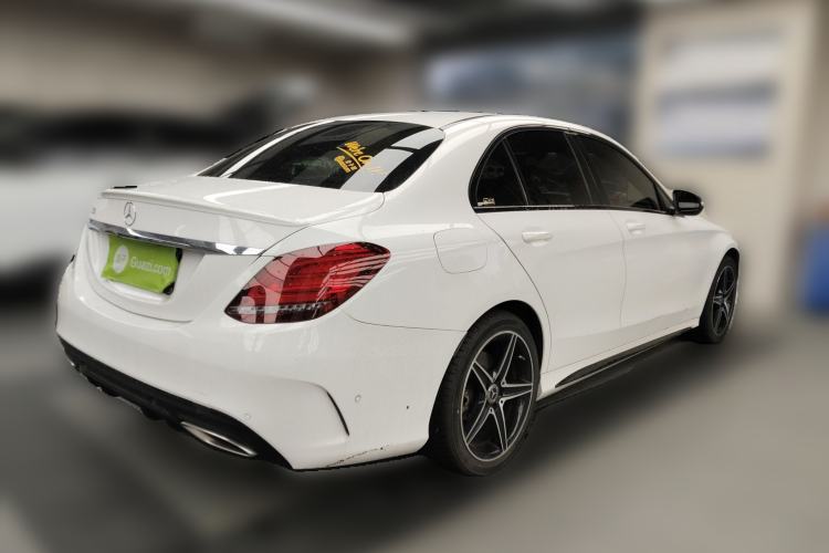 Used Mercedes-Benz C-Class 2020 Restyled C 260 Sport Edition Rear Right 45 Deg