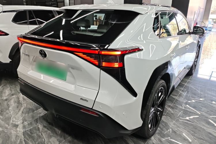 Used Toyota GAC Toyota bZ4X 2022 X-MODE Four-Wheel Drive Ultra