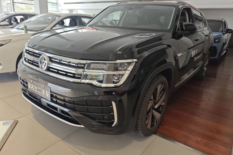 Used Volkswagen Teramont X 2024 380TSI Four-Wheel Drive Prestige Luxury Edition