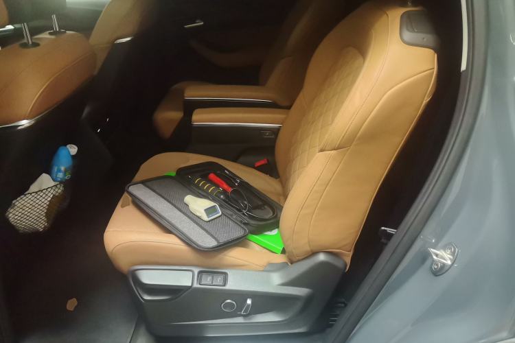 Used Audi Q6 2023 40 TFSI quattro Guanyun Edition Light Yulin Package Left Rear Seat