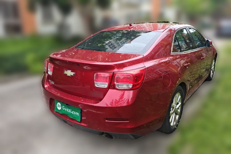 Used Chevrolet Malibu 2014 2.4L Automatic Luxury Edition Rear Right 45 Deg