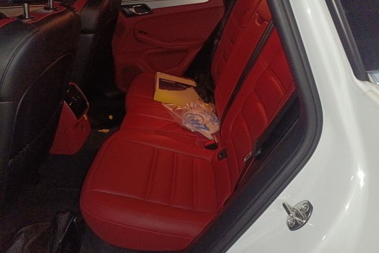 Used Porsche Macan 2017 Macan Turbo 3.6T Left Rear Seat