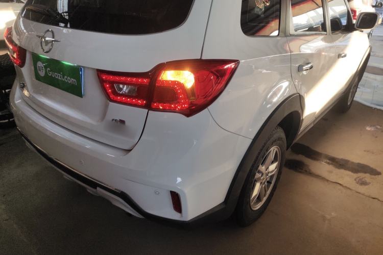 Used Haima S7 2017 1.8T Manual Leading Edition