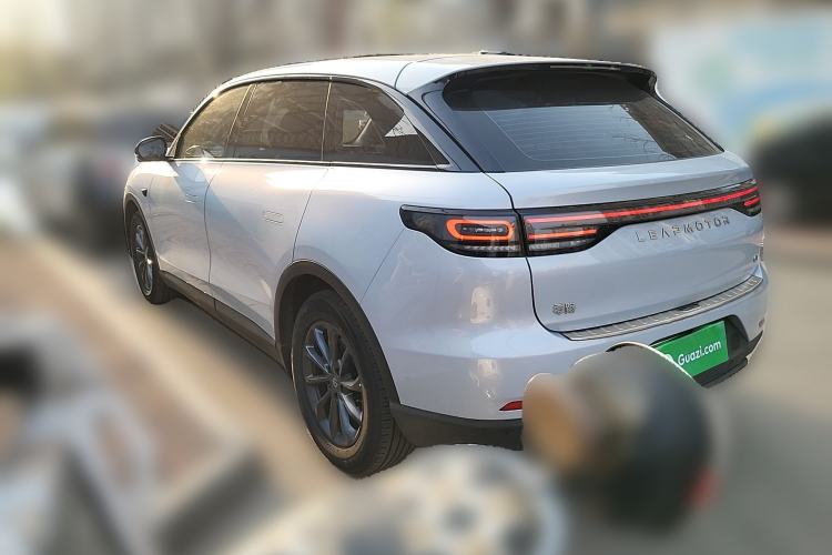 Used Leapmotor C11 2023 Pure Electric 500 Comfort Edition Rear Left 45 Deg