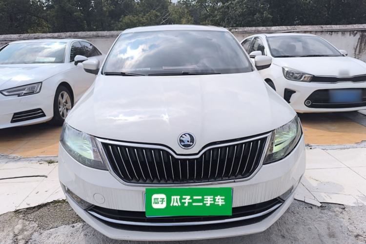 Used Skoda Rapid 2019 1.5L Automatic Comfort Edition China V Standard