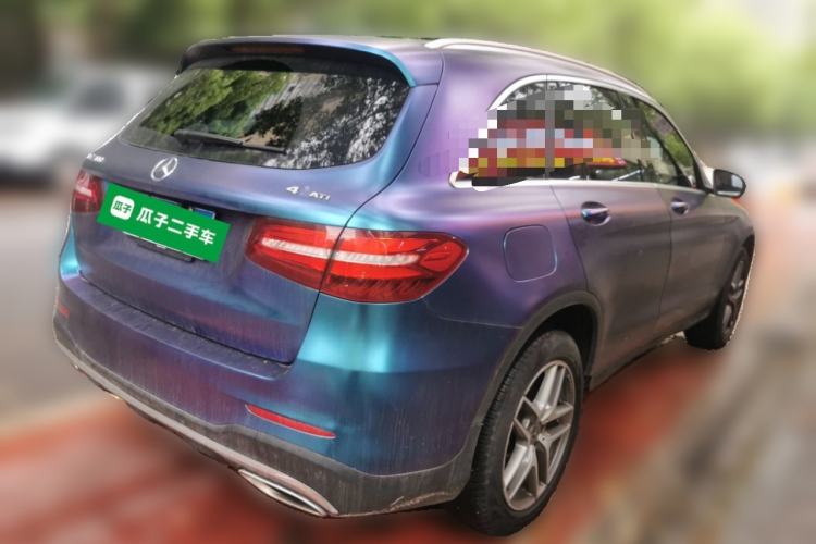 Used Mercedes-Benz GLC  Rear Right 45 Deg