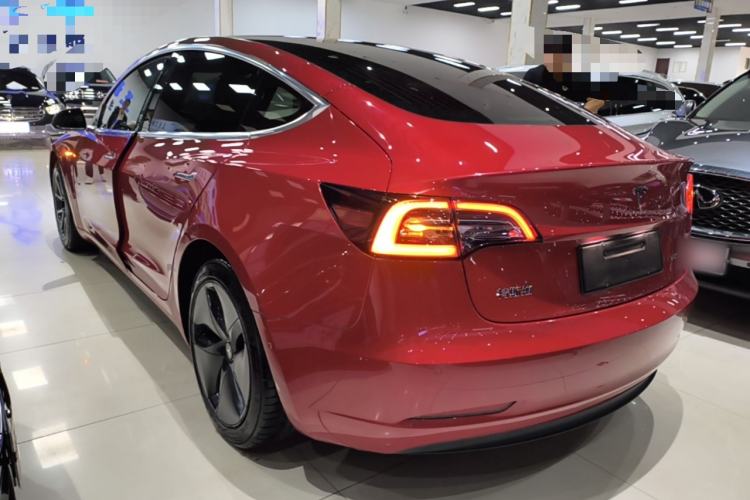 Used Tesla Model 3 2020 Standard Range Rear-Wheel Drive Upgraded Version
