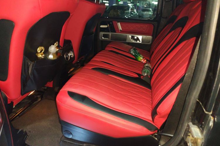 Used Mercedes-Benz G-Class 2010 G 500 Left Rear Seat