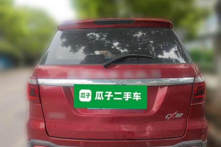 Used CHANGAN OSHAN CX70 2016 1.6L Manual Luxury Model Rear