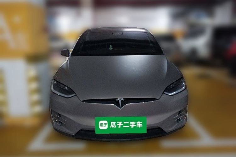 Used Tesla Model X 2016 X 75D Front