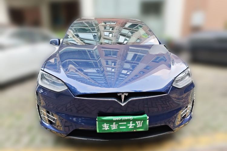 Used Tesla Model X 2016 X 75D Front