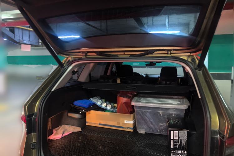 Used Skoda Kodiaq 2017 TSI330 7-Seater Two-Wheel-Drive Luxury Tech Edition