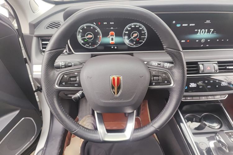 Used Hongqi HS5 2019 2.0T Smart Connect Flagship All-Wheel-Drive Version