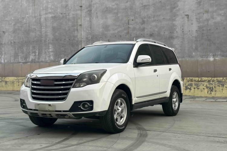 Used Haval H5 Classic 2015 2.0T Manual Two-Wheel Drive Advanced Version