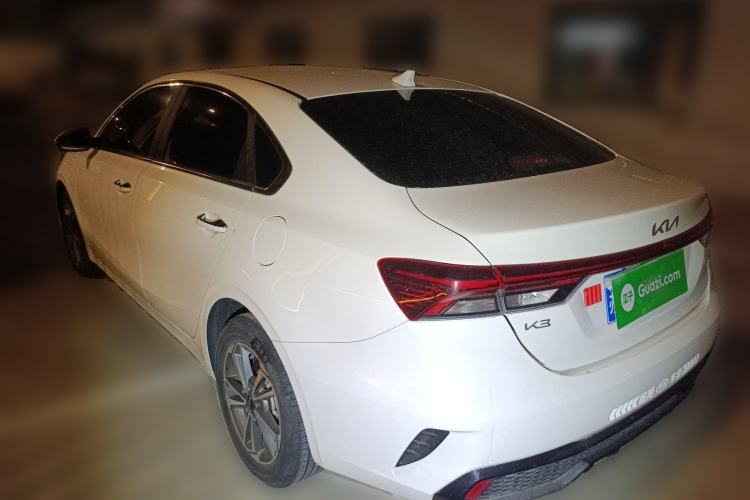 Used Kia K3 2023 1.5L CVT Luxury Edition
