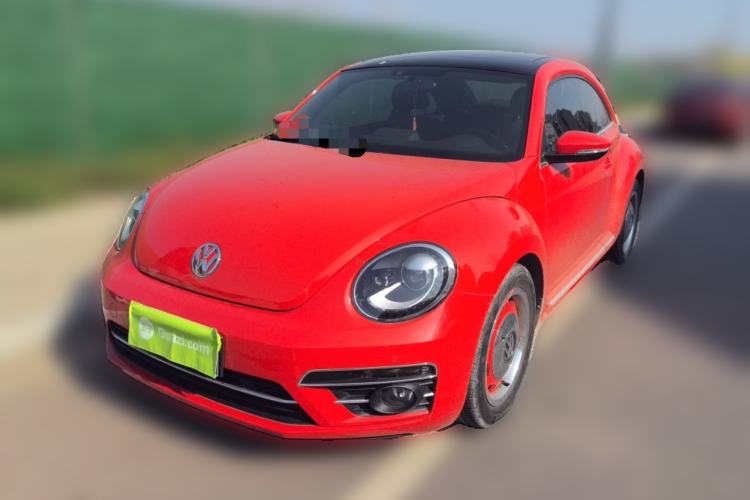 Used Volkswagen Beetle 2018 180TSI Majestic Red Edition