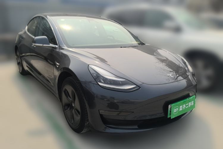 Used Tesla Model 3 2019 Long-Range Rear-Wheel-Drive Version
