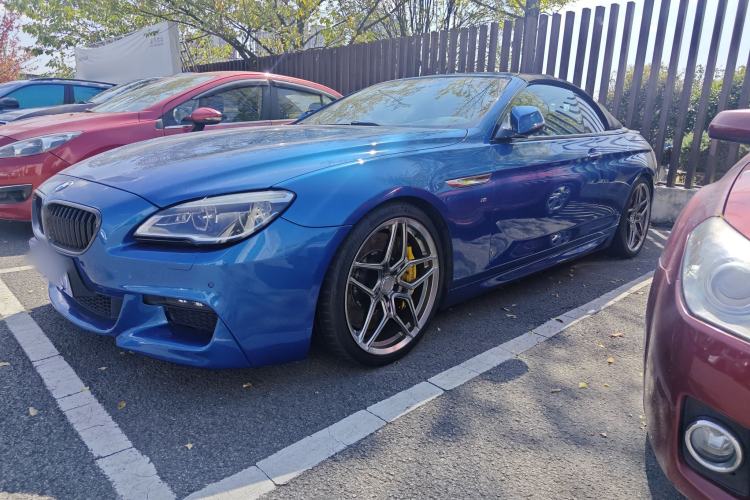 Used BMW 6 Series 2016 640i xDrive Convertible Coupé
