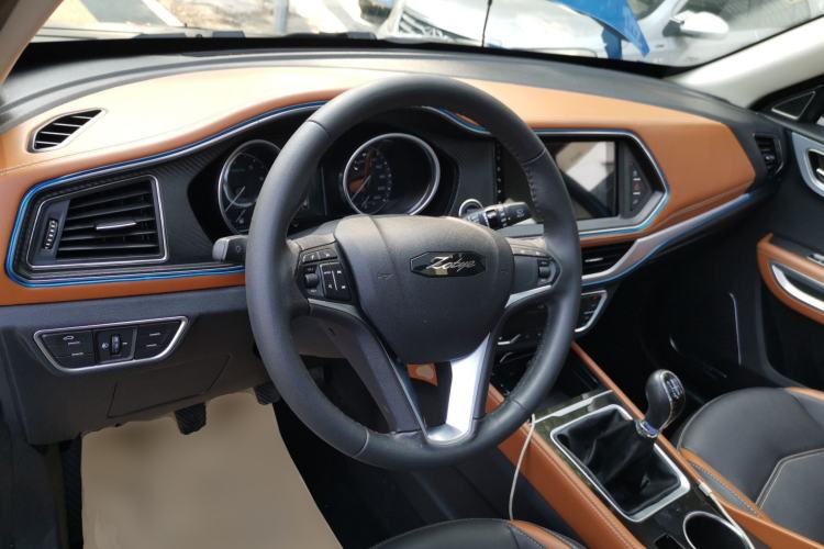 Used Zotye T300 2017 1.5L Manual Luxury Model
