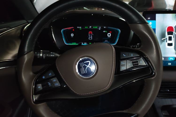 Used BYD Han 2020 EV Long-Range Deluxe Model
