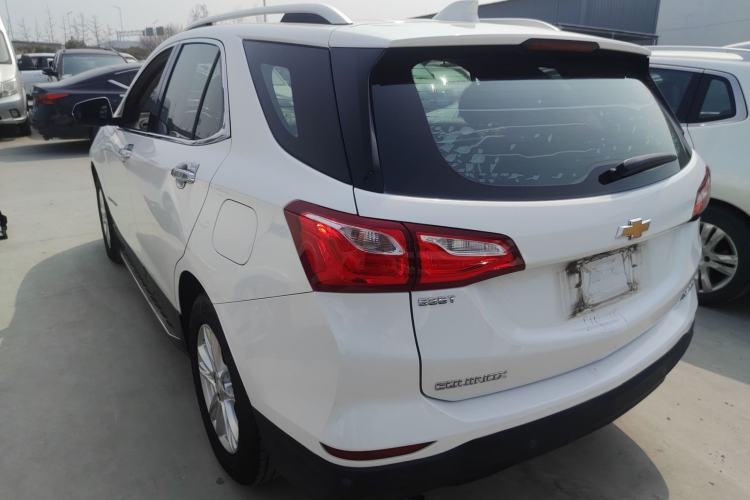 Used Chevrolet Equinox 2017 535T Automatic YuJie Edition Rear Left 45 Deg