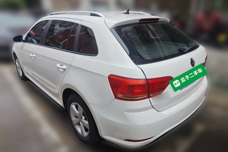 Used Volkswagen Gran Lavida 2015 1.6L Automatic Fashion Edition Rear Left 45 Deg