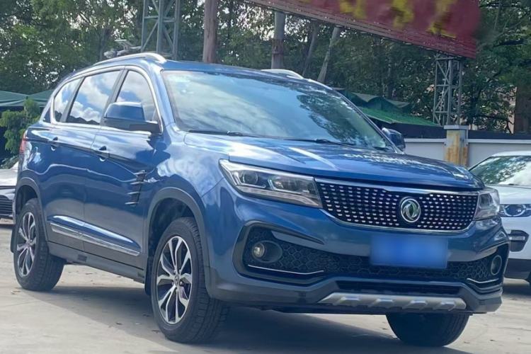 Used FORTHING Joyear X5 2017 1.6L CVT Luxury Model
