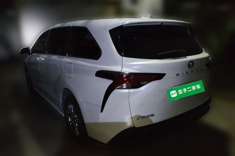 Used Toyota SIENNA 2023 2.5L Hybrid Comfort Edition Rear Left 45 Deg