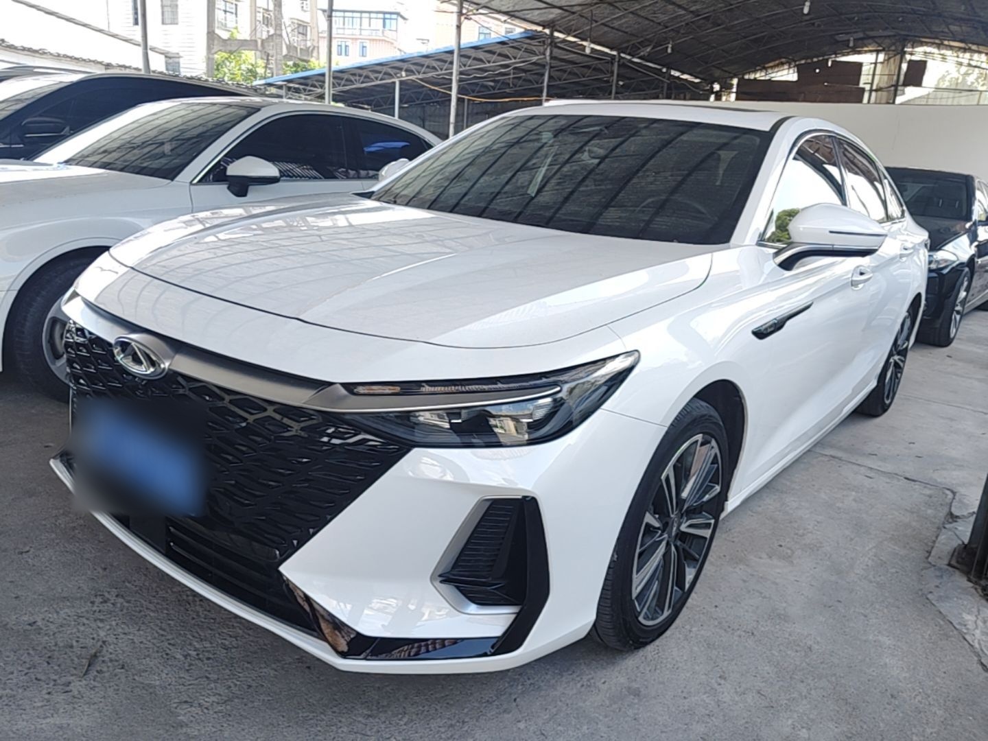 Under Front Bumper