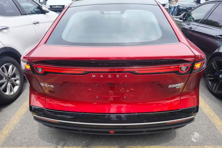 Used Mazda EZ-6 2024 Pure Electric 600 ZhiZun Edition Rear