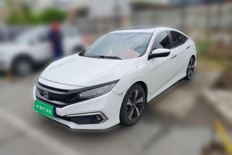 Used Honda Civic 2019 220TURBO CVT Power Edition China VI Emission Standard