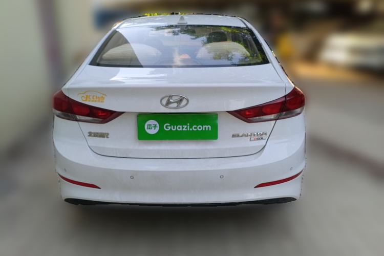 Used Hyundai Elantra (6th Generation / Lingdong) 2018 1.4T Dual-Clutch Xuan Dong · Dynamic Edition Rear