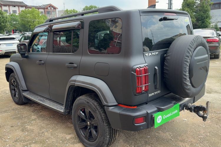 Used Tank 300 2021 Off-Road Edition 2.0T Conqueror
