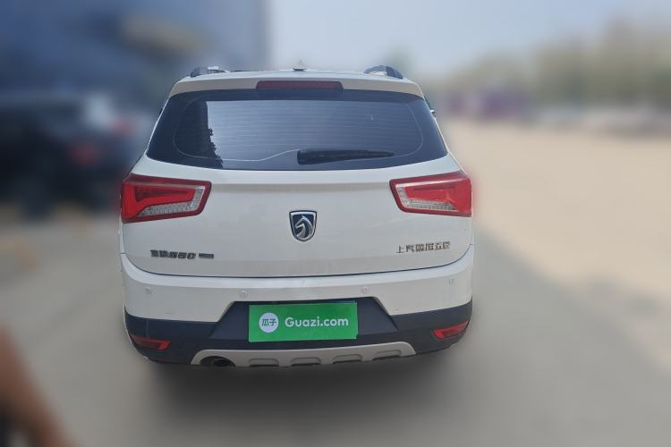 Used Baojun 560 2016 1.5T Manual Comfort Edition Rear