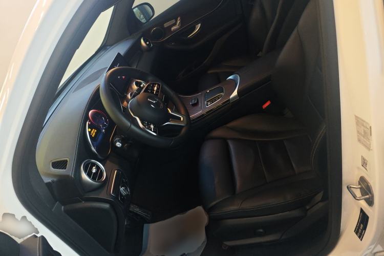 Used Mercedes-Benz GLC 2020 Facelift GLC 300 L 4MATIC Dynamic Edition Left Front Seat