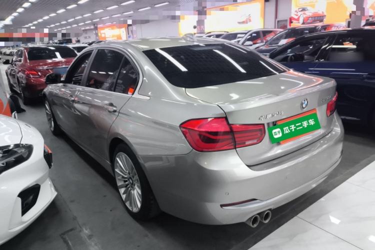 Used BMW 3 Series 2018 320Li Fashion Model
