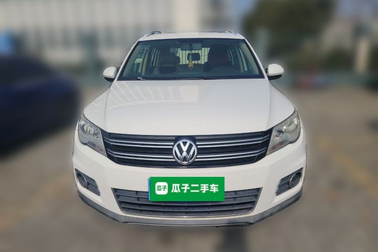 Used Volkswagen Tiguan 2012 2.0 TSI Automatic All-Wheel Drive Elite Edition