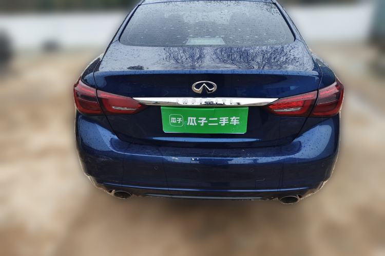 Used Infiniti Q50L 2018 2.0T Enjoyment Edition China V standard Rear