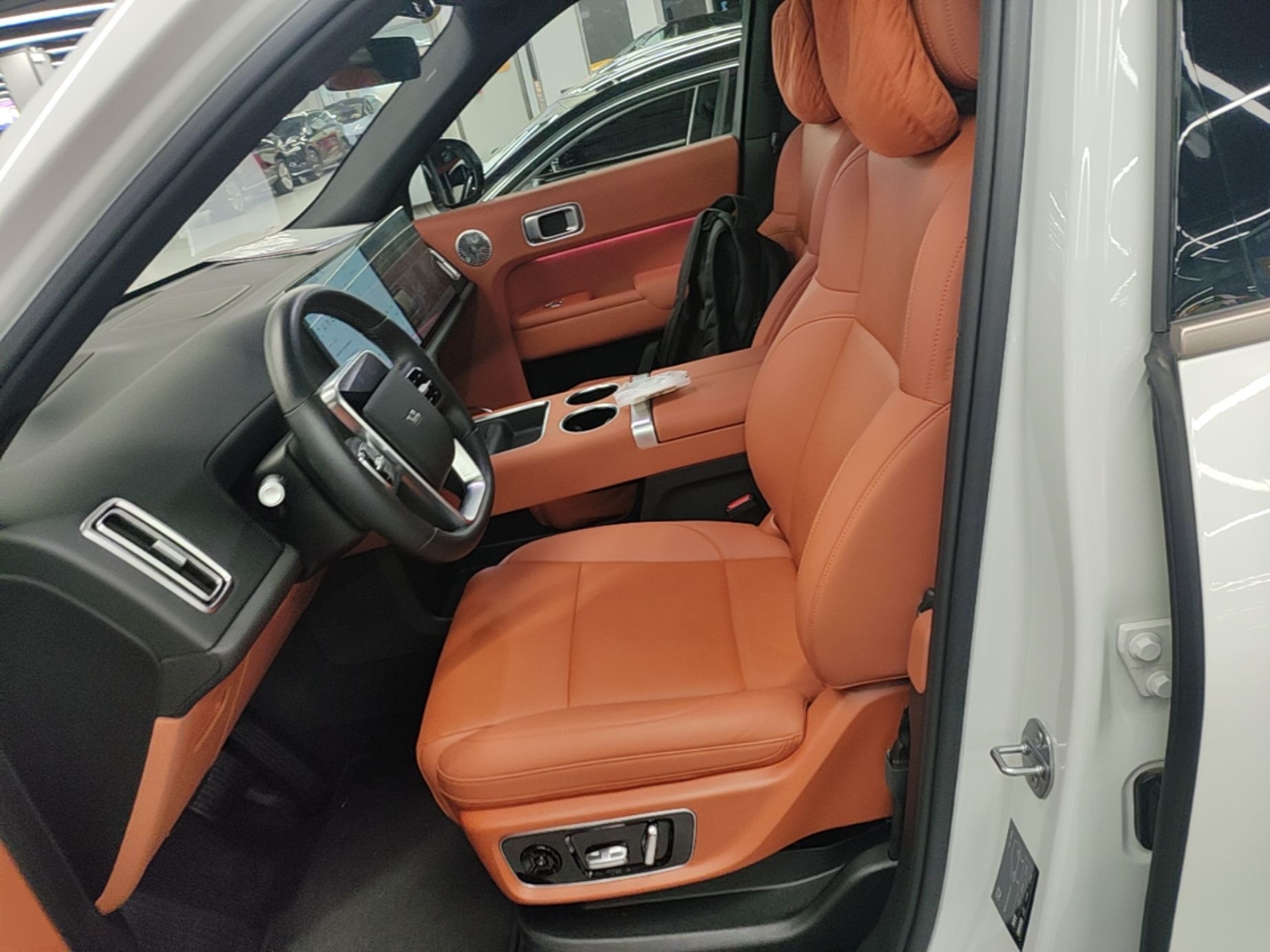 Front Interior